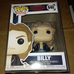 Stranger things Billy funko pop. #640.